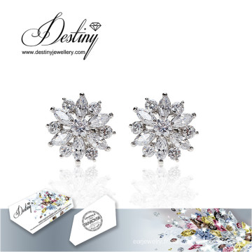 Destin bijoux cristaux de Swarovski boucles d’oreilles cristal boucles d’oreilles